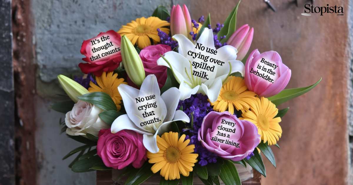 Idioms for Flowers