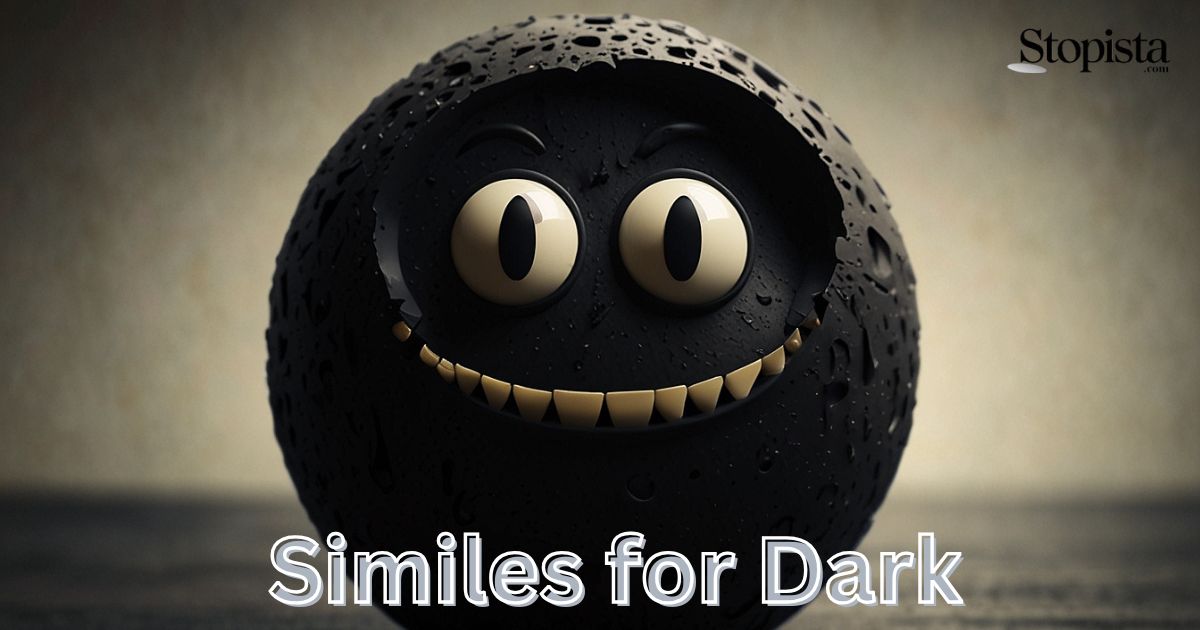 Similes for Dark