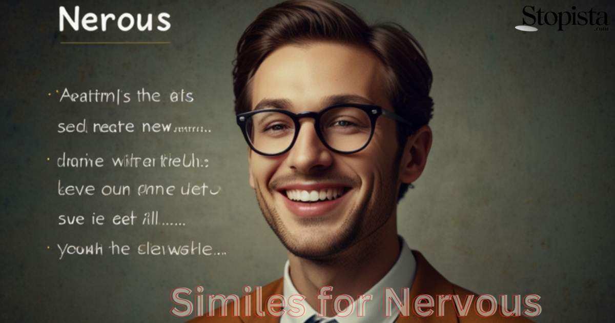 Similes for Nervous