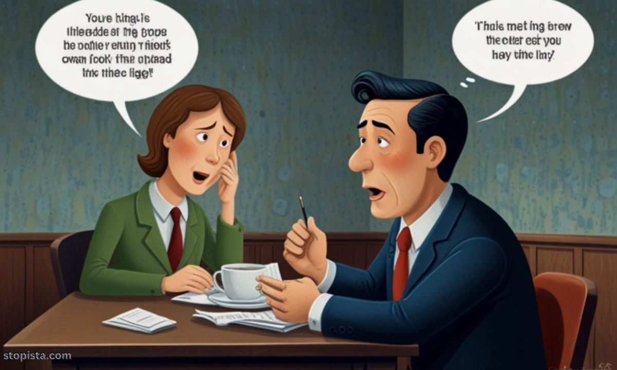 Idioms About Lying