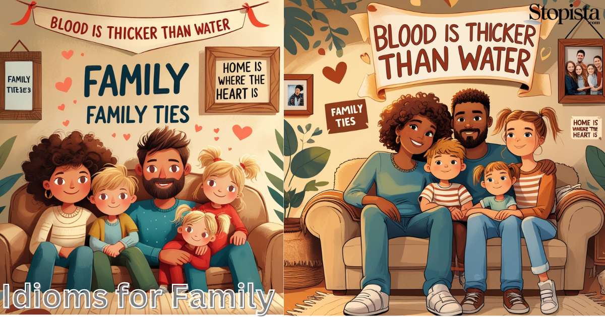 Idioms for Family