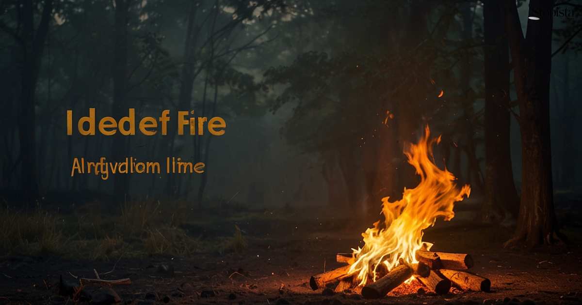 Idioms for Fire