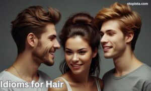 Idioms for Hair