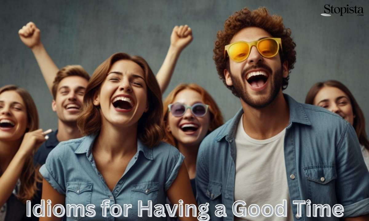 Idioms for Having a Good Time