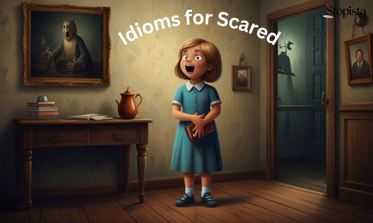 Idioms for Scared