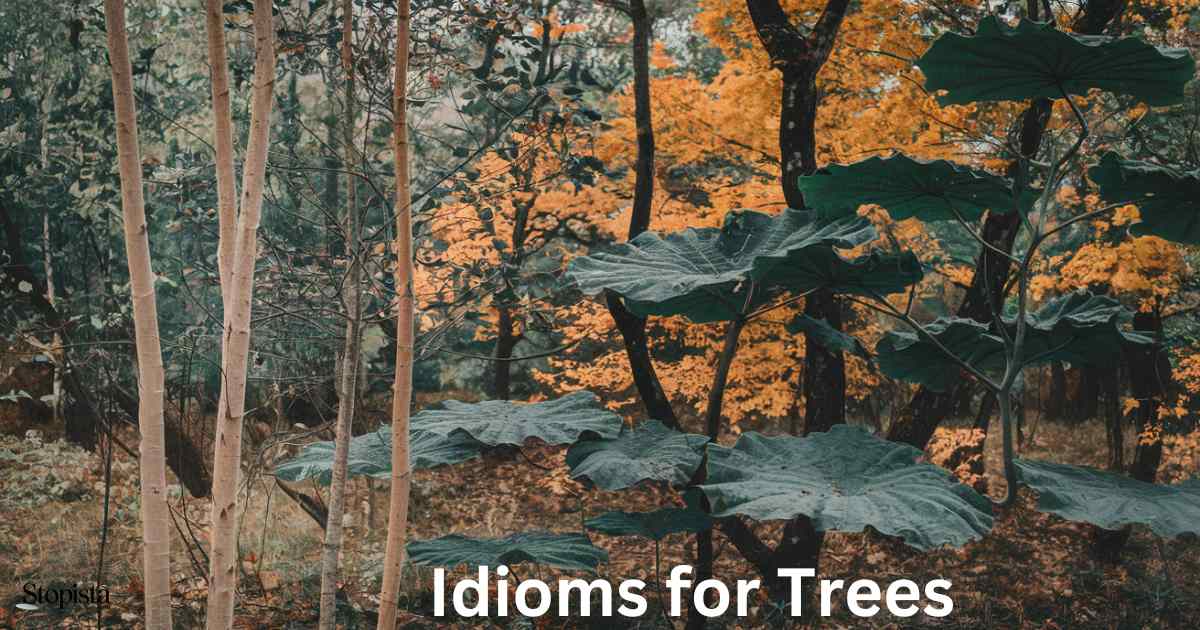 Idioms for Trees