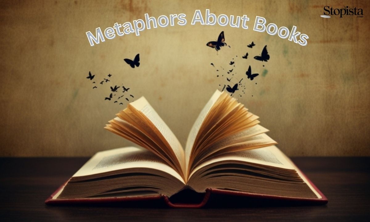 Metaphors About Books