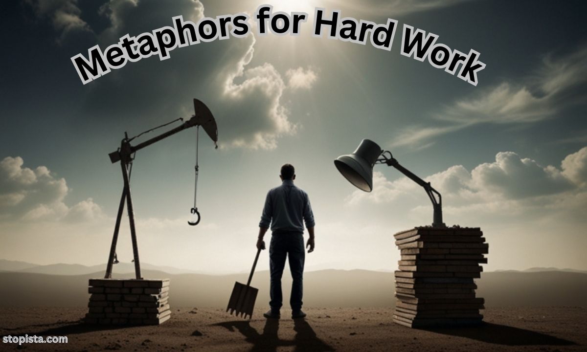 Metaphors for Hard Work