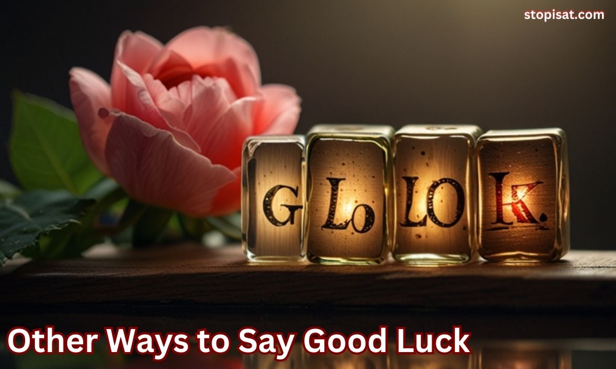 Other Ways to Say Good Luck