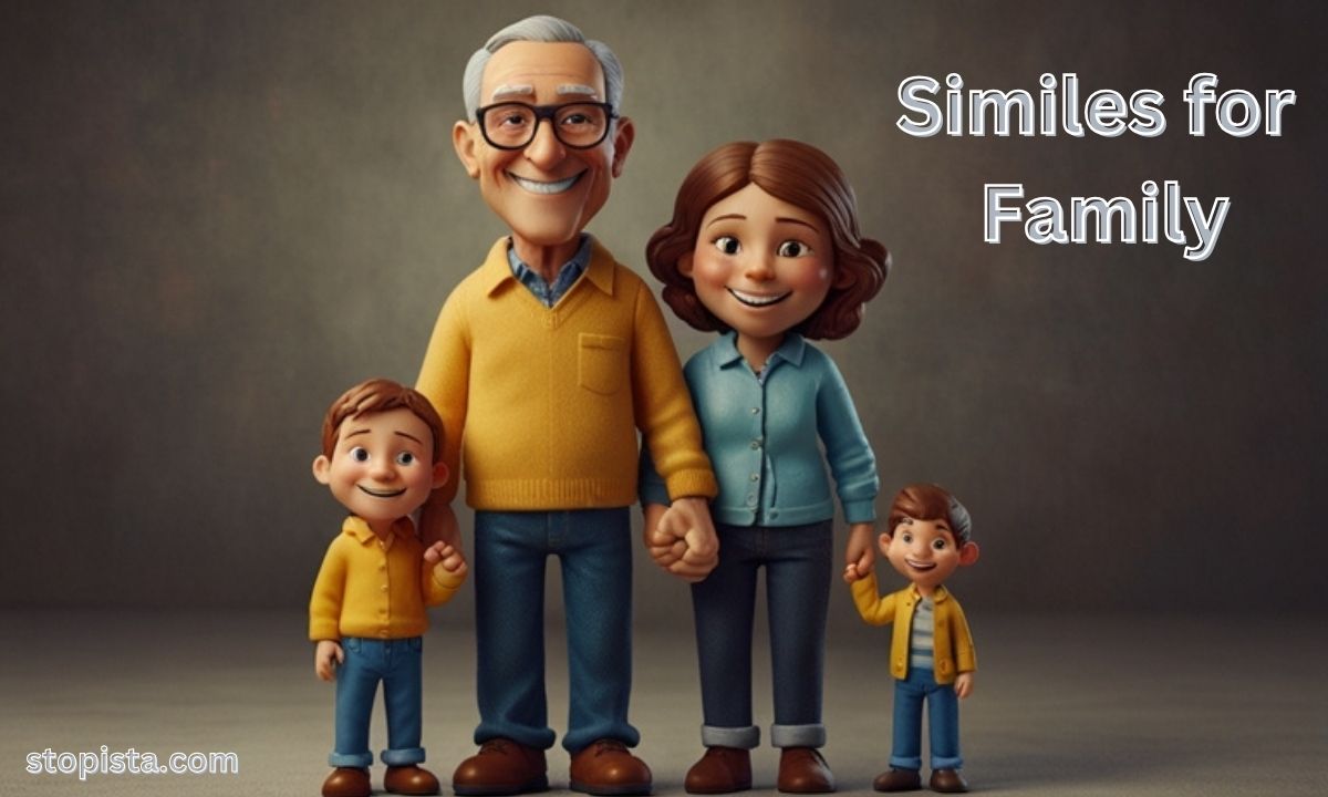 Similes for Family