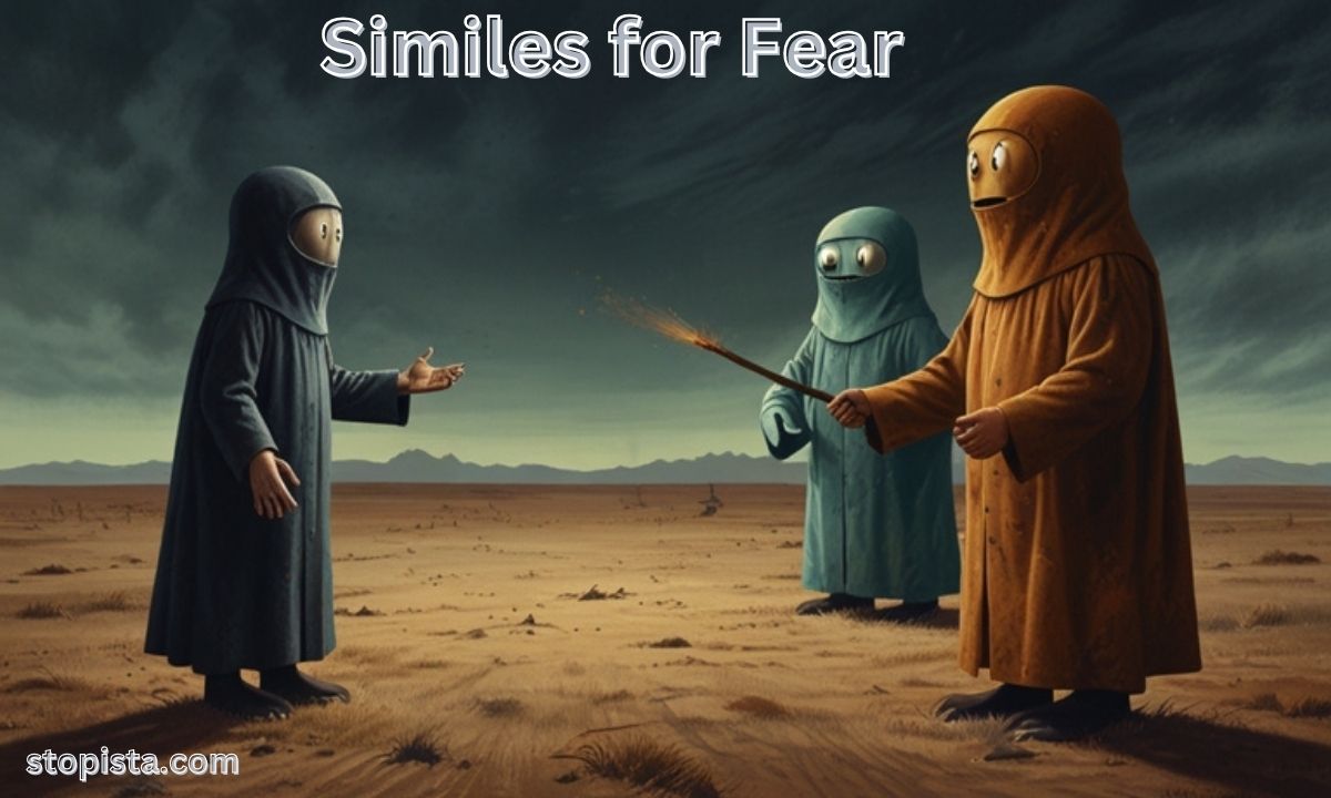 Similes for Fear