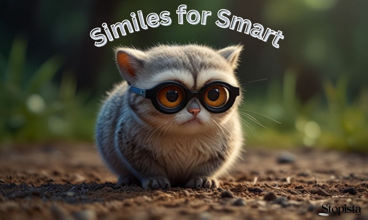 Similes for Smart