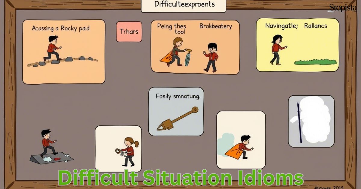 Difficult Situation Idioms