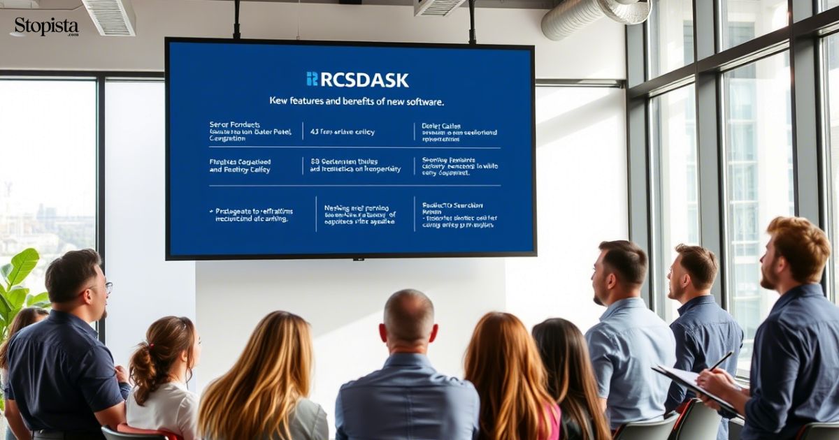 New Software RCSDASSK: Features & Benefits Explained