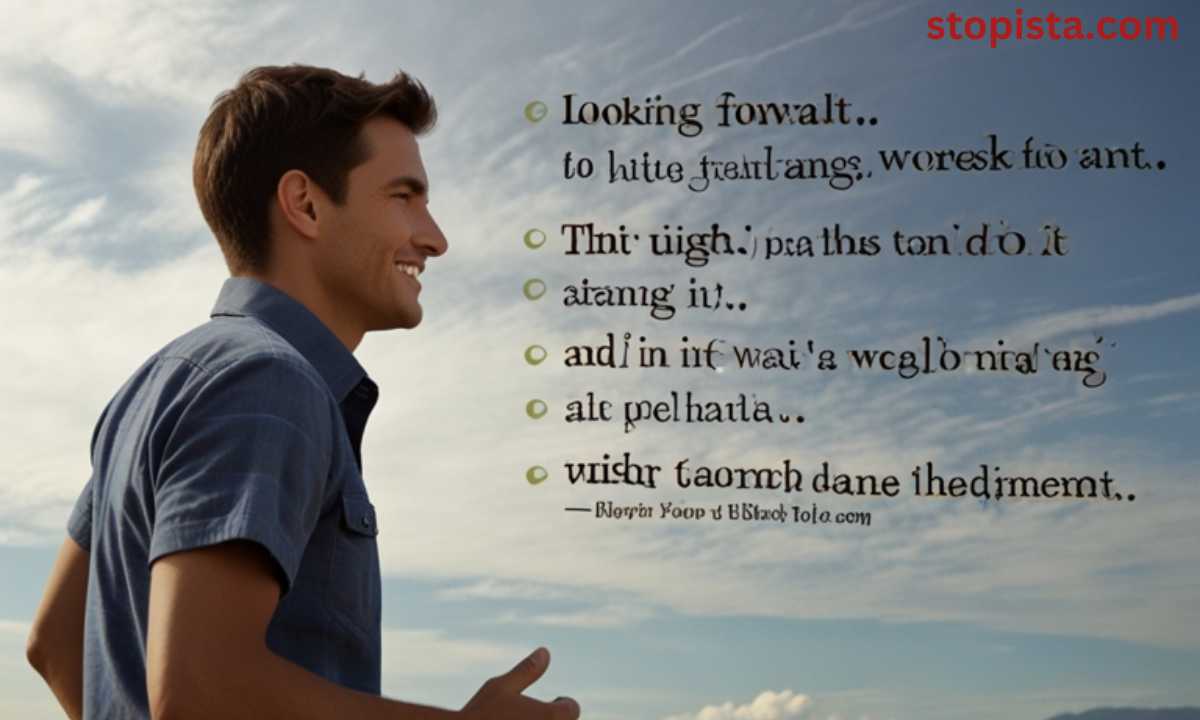 Other Ways to Say Looking Forward to It