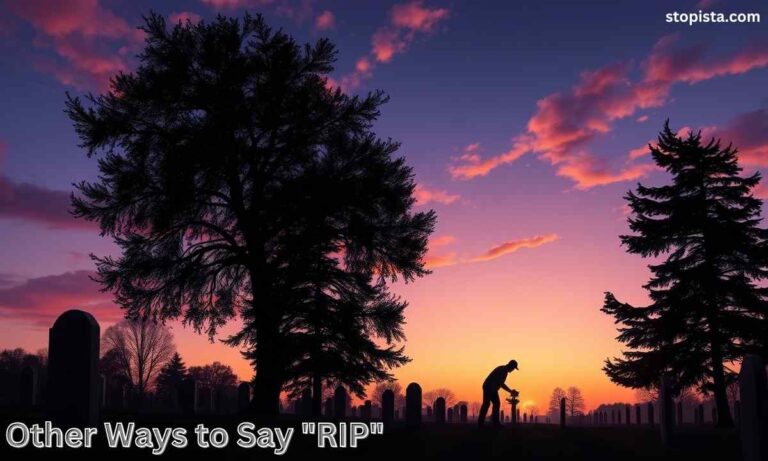 35 Other Ways To Say RIP