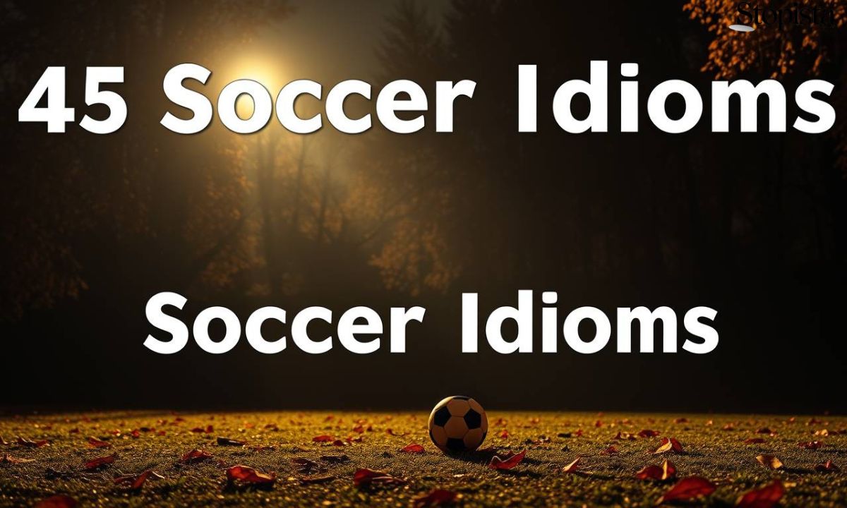 Soccer Idioms