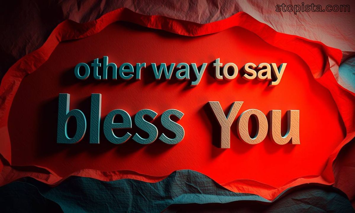 other ways to say bless you