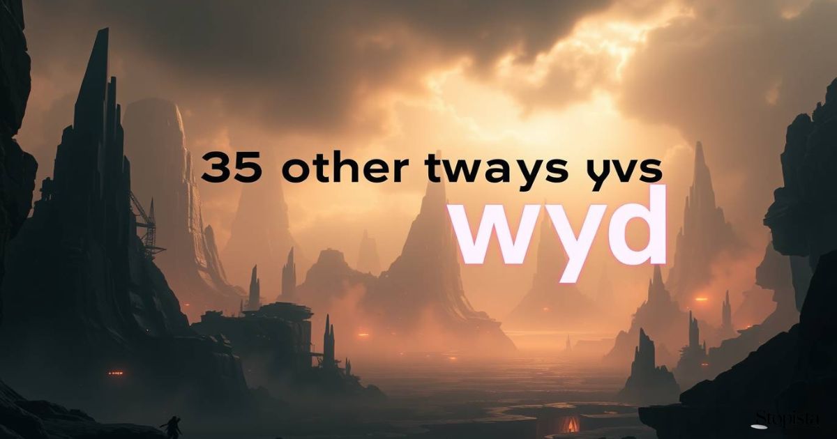 other ways to say wyd